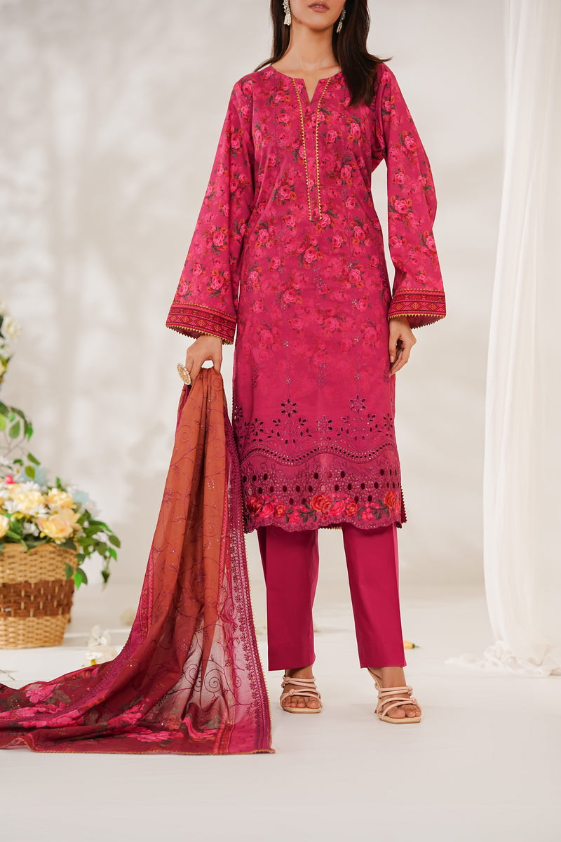 Zynah Chikankari D-685