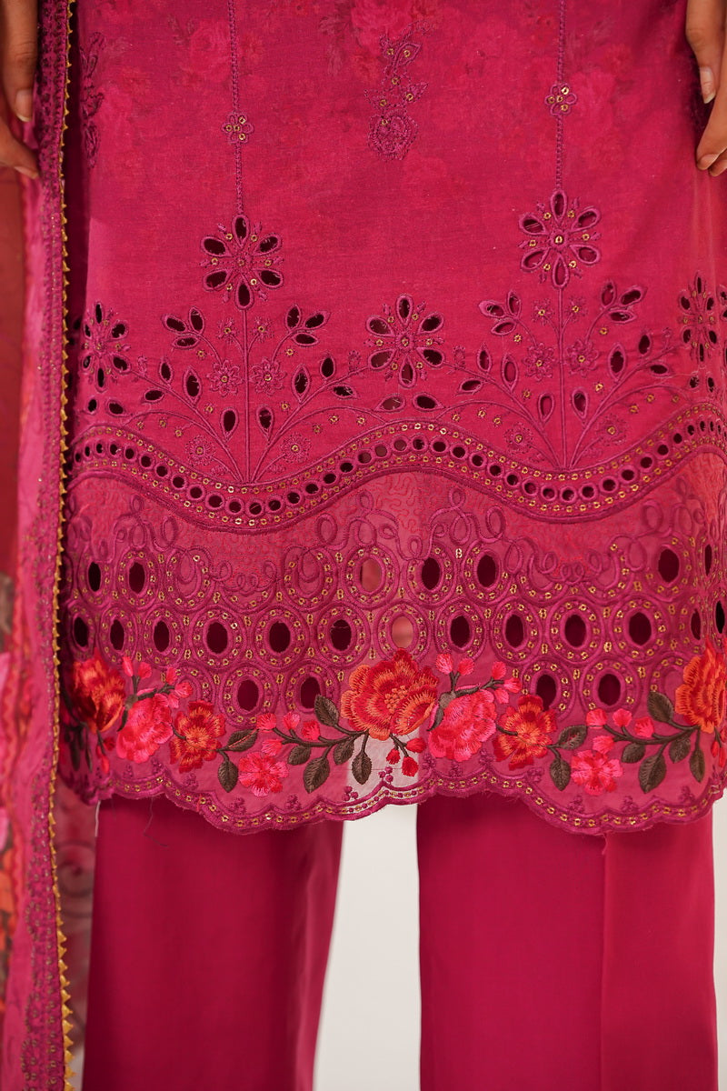 Zynah Chikankari D-685