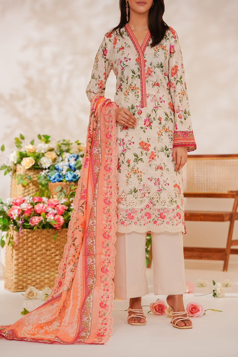 Zynah Chikankari D-683