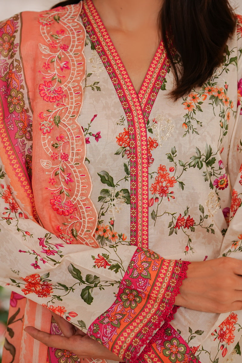 Zynah Chikankari D-683