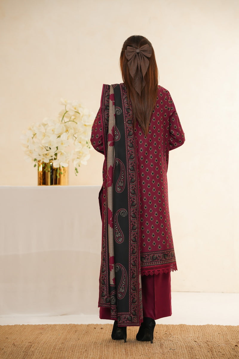 Mahnoor Emb Dhanak D-366