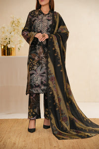 Mahnoor Emb Dhanak D-364