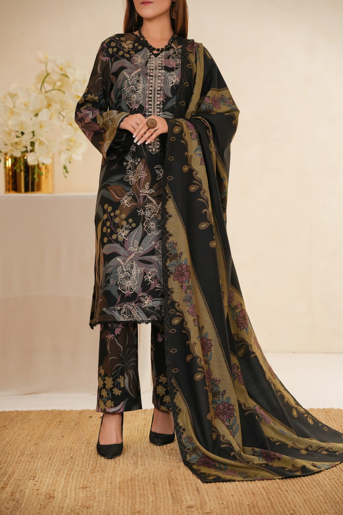 Mahnoor Emb Dhanak D-364