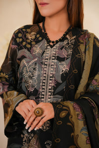 Mahnoor Emb Dhanak D-364