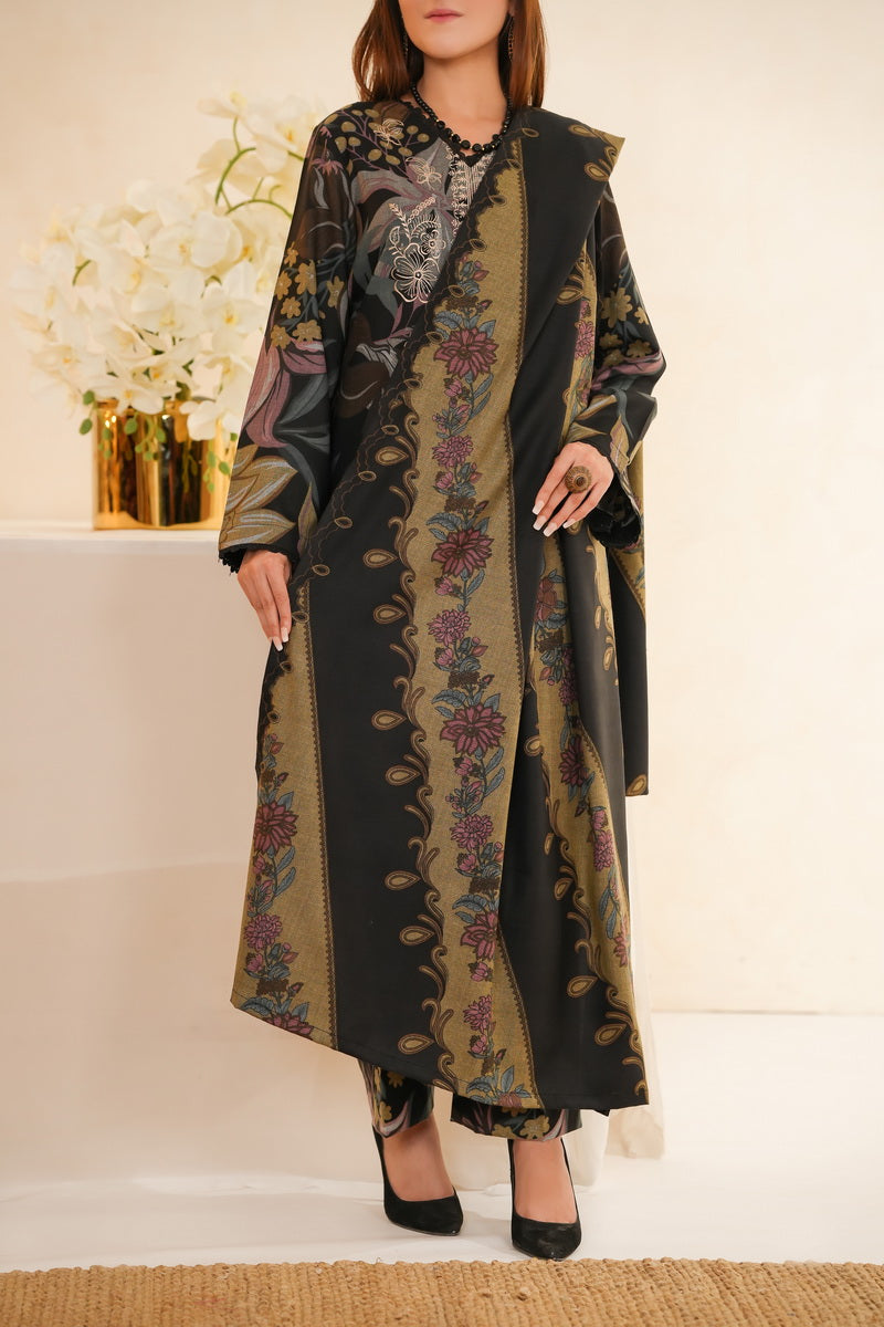 Mahnoor Emb Dhanak D-364