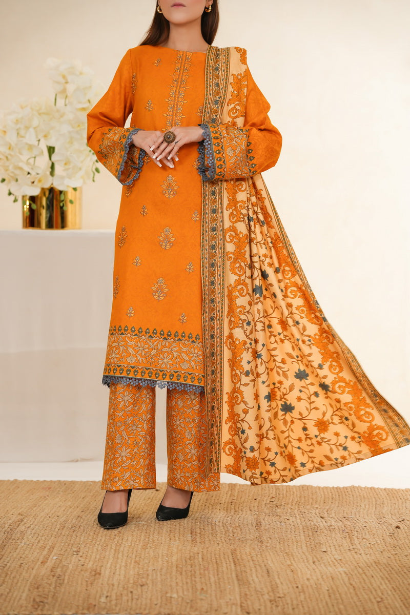 Mahnoor Emb Dhanak D-369