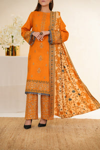 Mahnoor Emb Dhanak D-369