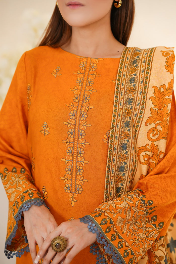 Mahnoor Emb Dhanak D-369