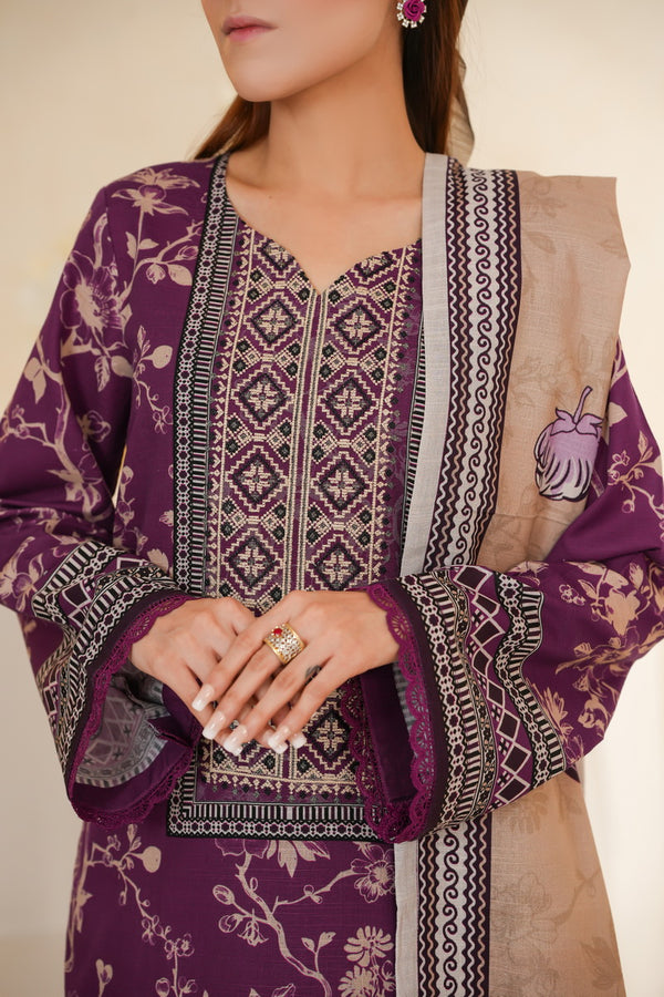 Mahnoor Emb Khaddar D-360