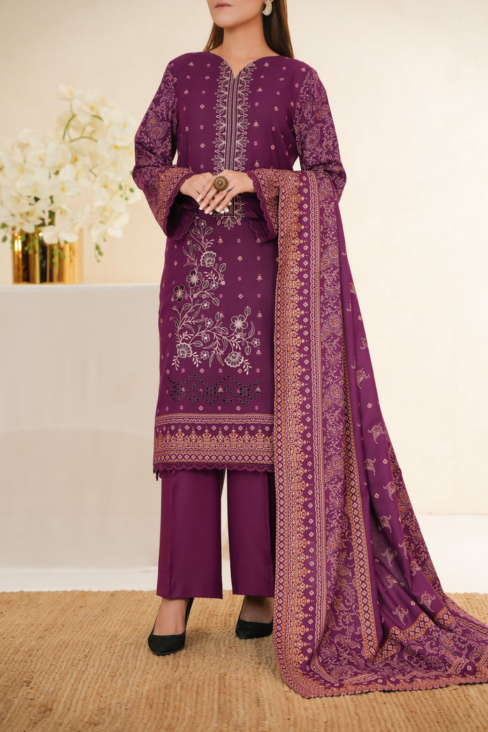 Mahnoor Emb Dhanak D-368