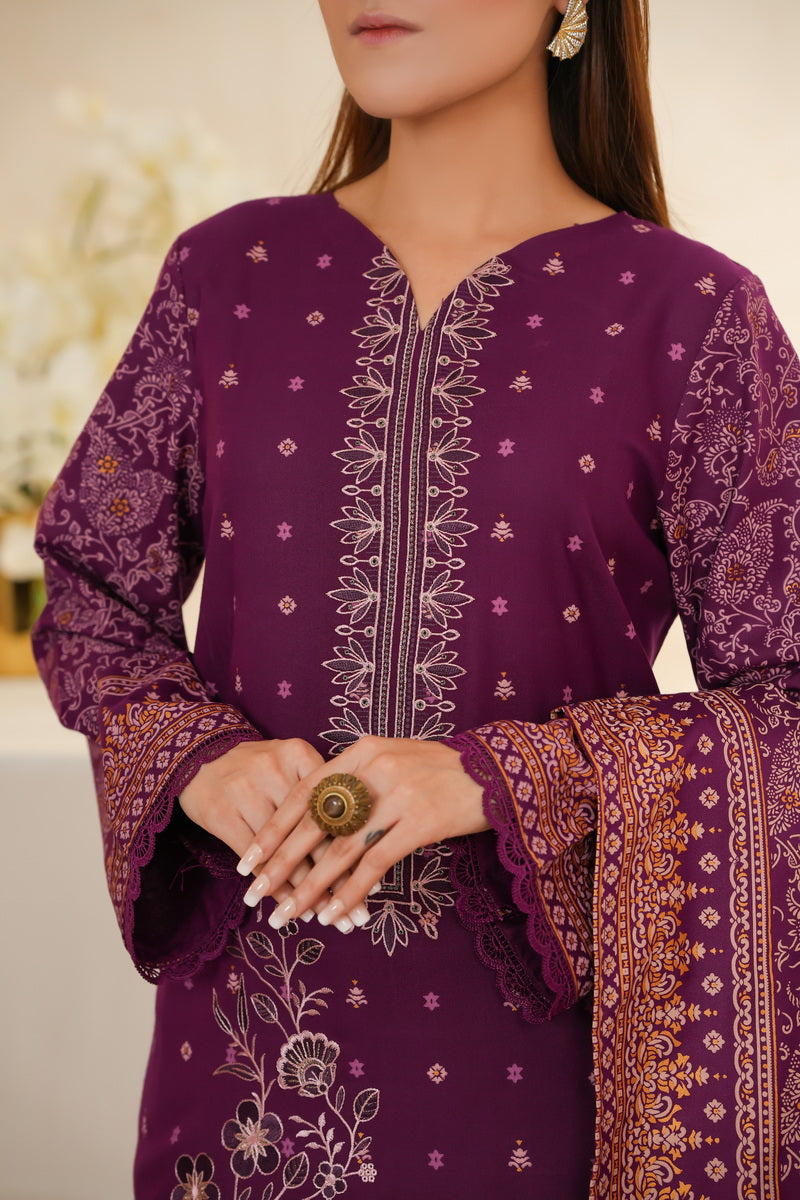 Mahnoor Emb Dhanak D-368