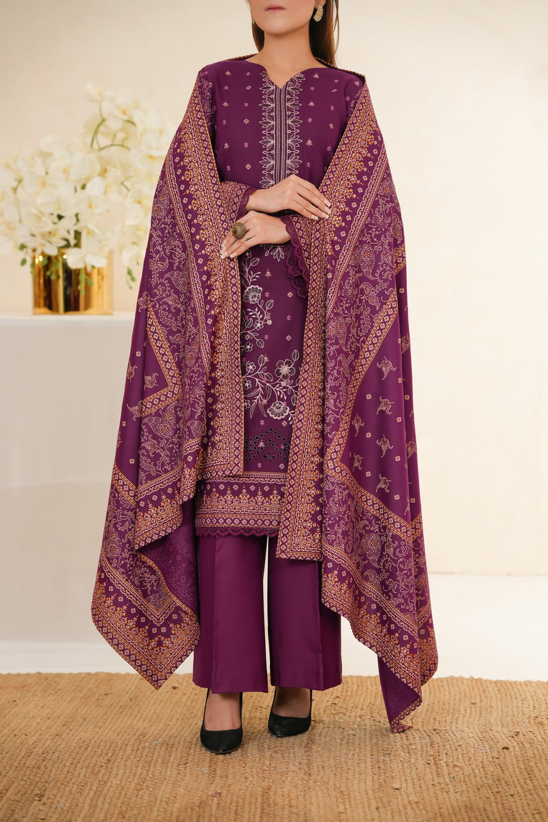 Mahnoor Emb Dhanak D-368