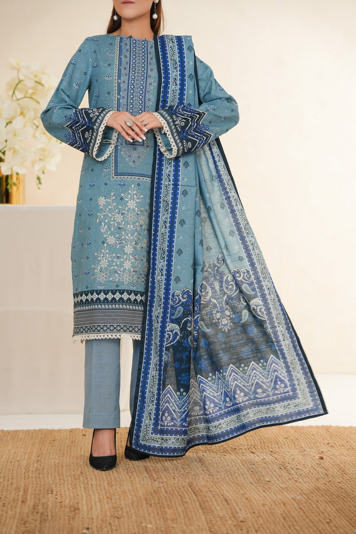 Mahnoor Emb Khaddar D-361