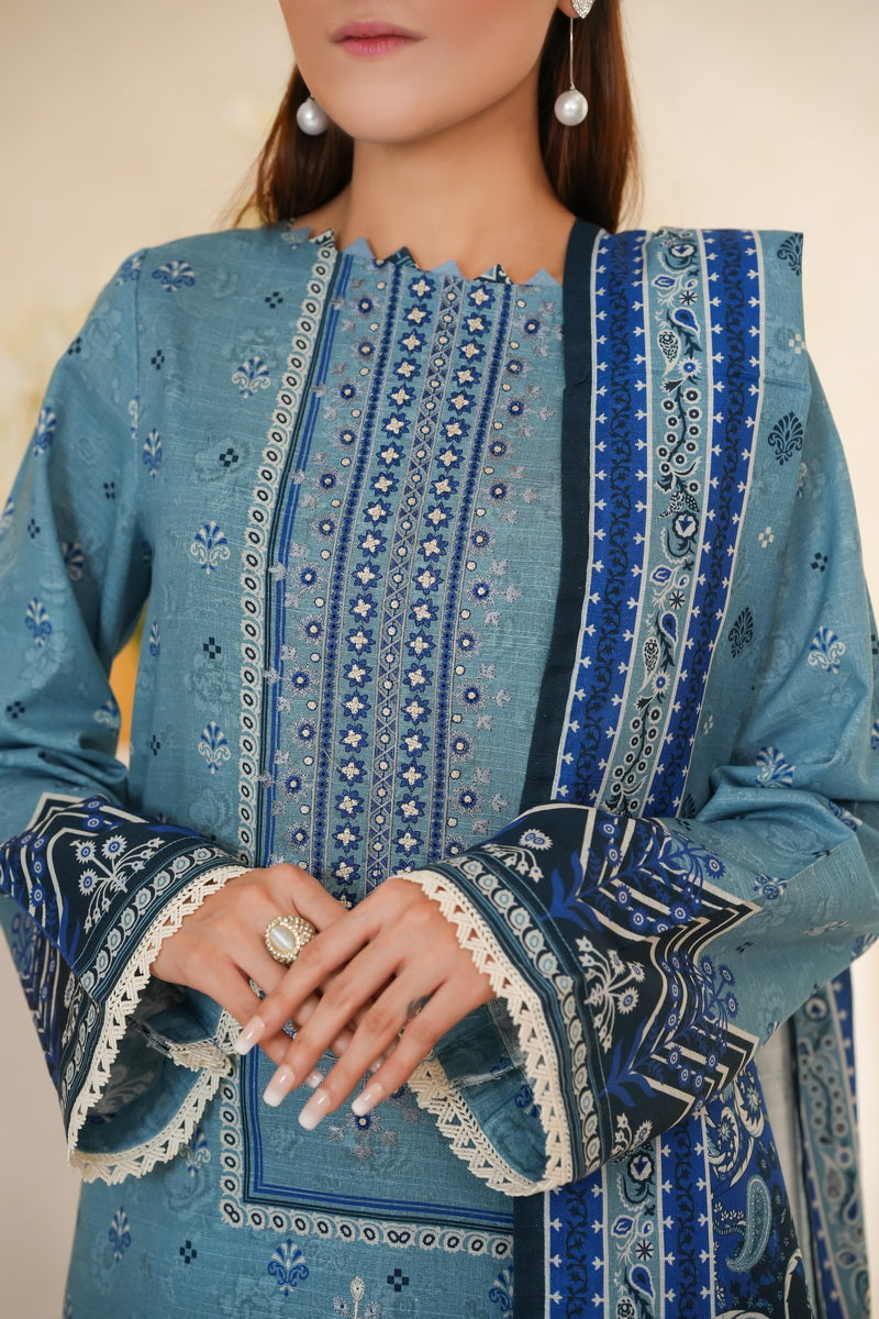 Mahnoor Emb Khaddar D-361