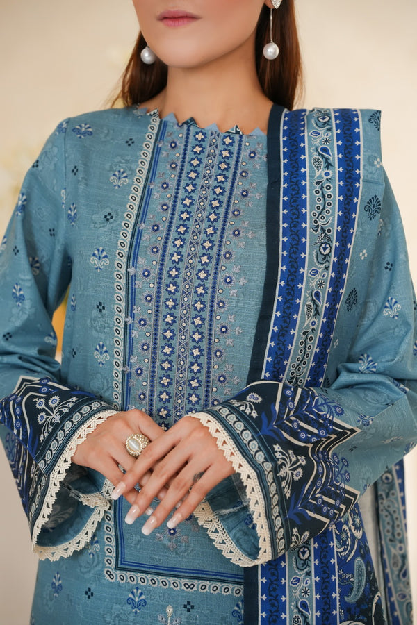 Mahnoor Emb Khaddar D-361