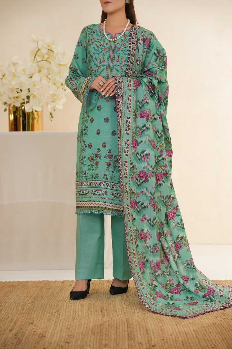 Mahnoor Emb Khaddar D-363