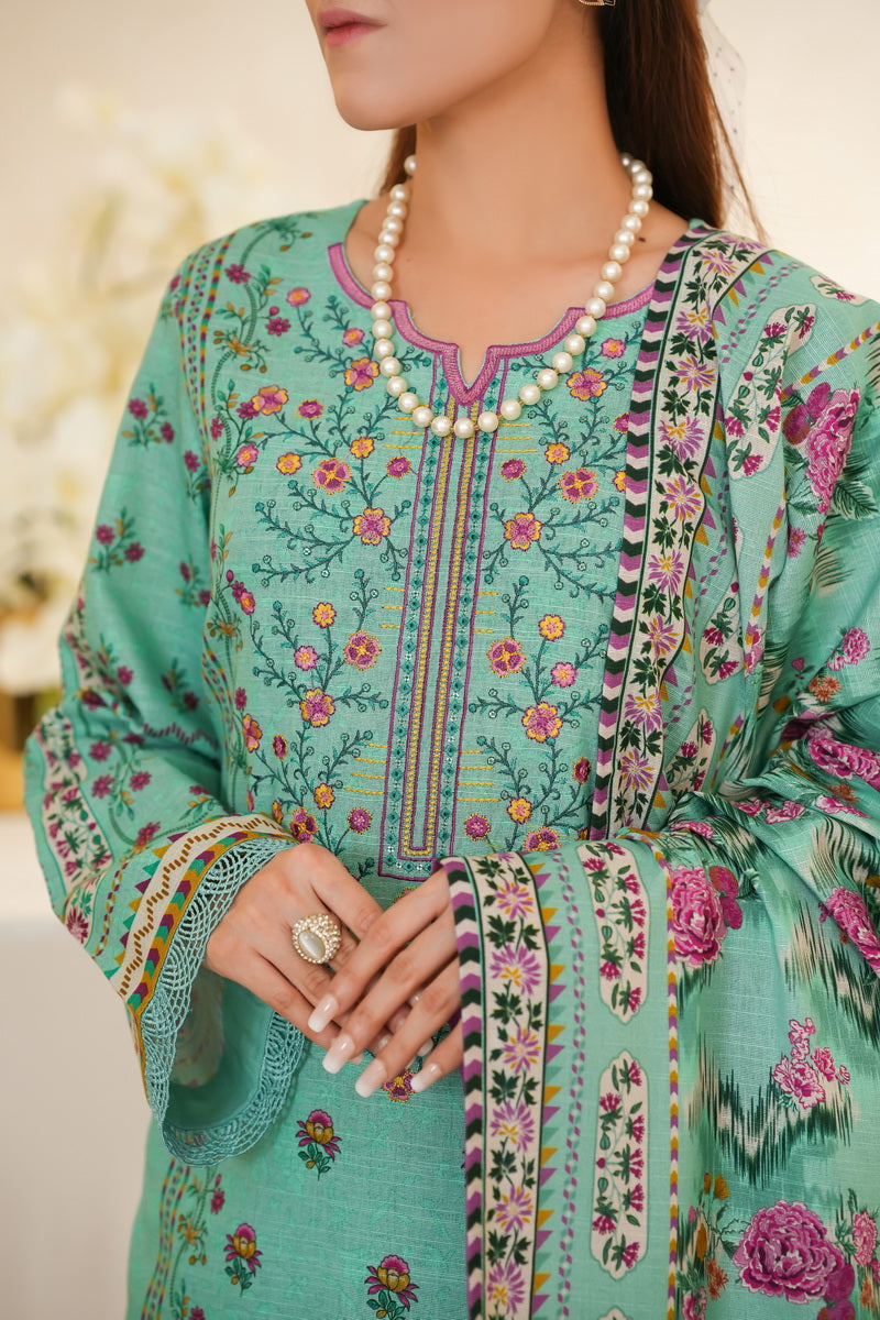 Mahnoor Emb Khaddar D-363