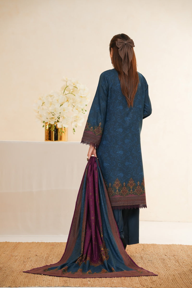 Mahnoor Emb Dhanak D-367