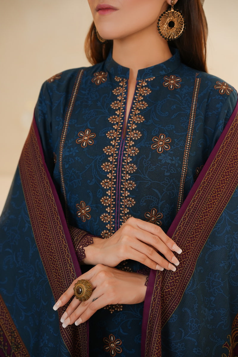 Mahnoor Emb Dhanak D-367