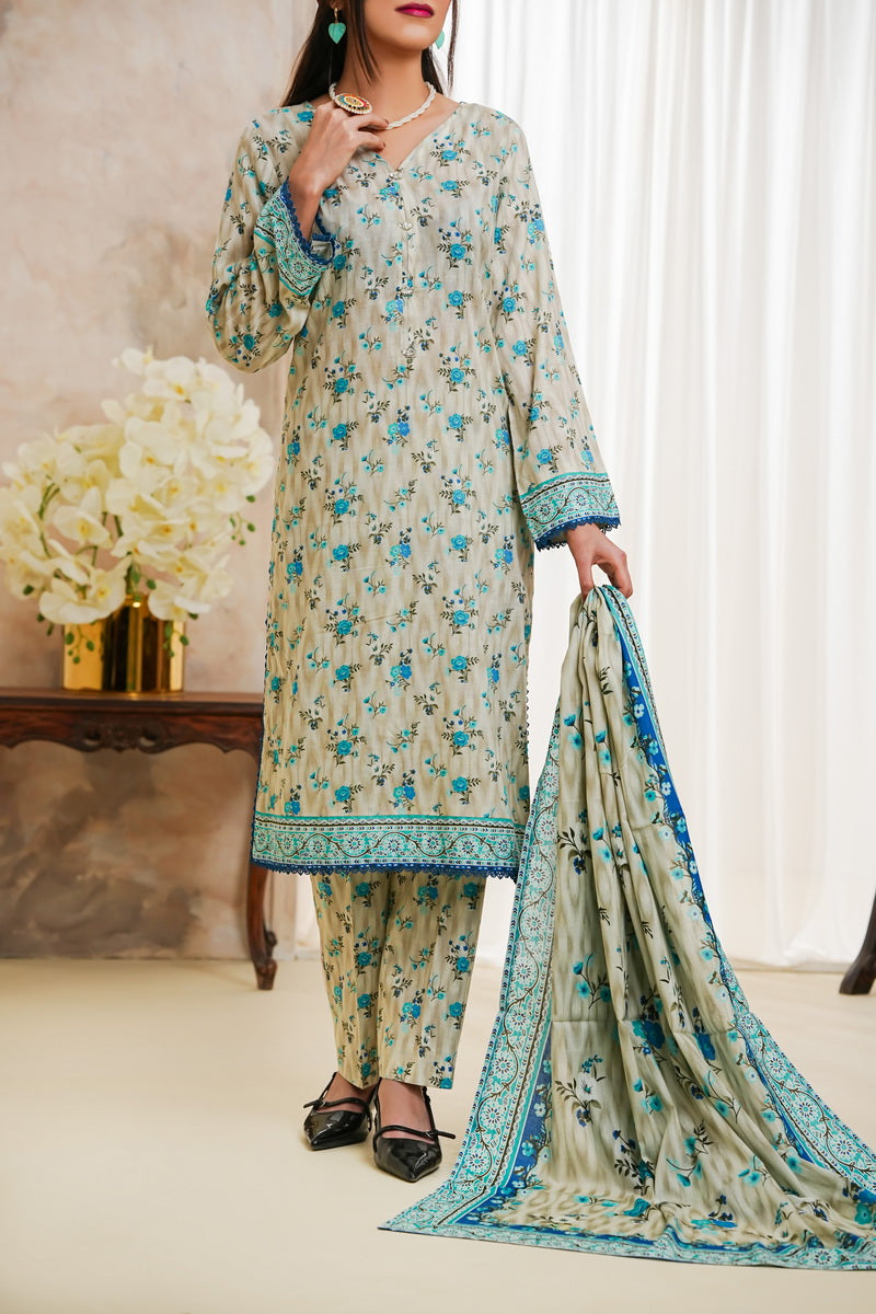 Daman Lawn D-829B