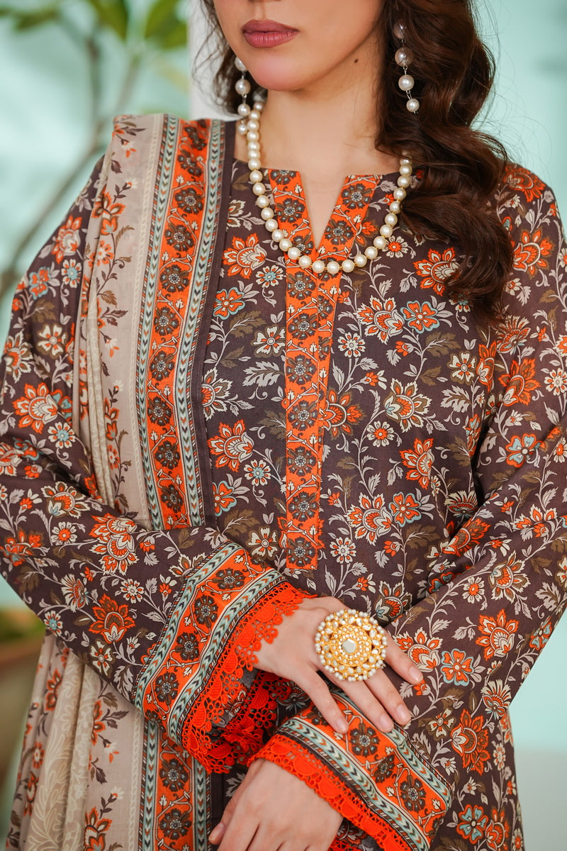Daman Lawn D-808