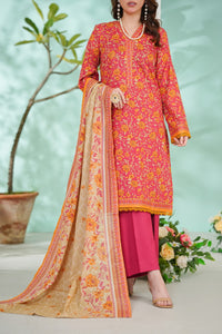 Daman Mid Summer 3 Pcs Unstitched D-975
