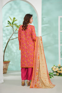 Daman Mid Summer 3 Pcs Unstitched D-975