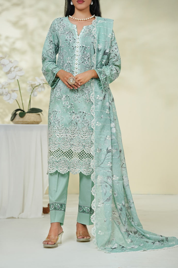 Ramsha Lawnkari D-787