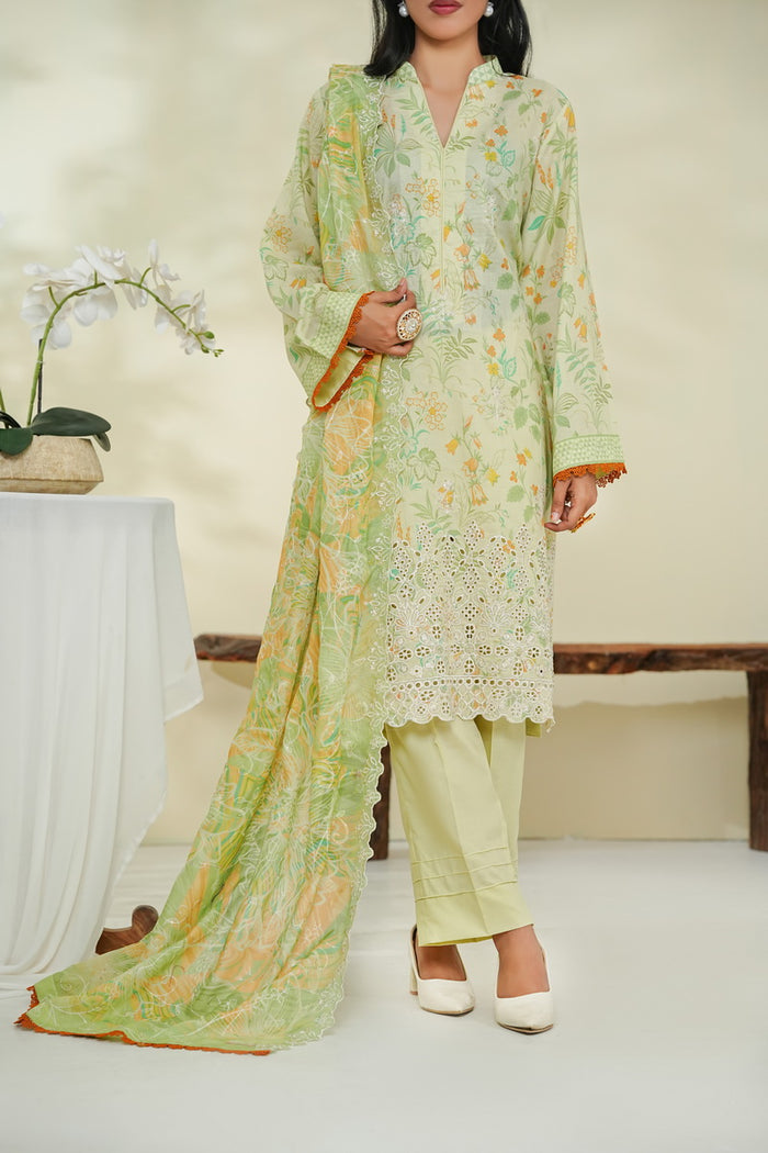 Ramsha Lawnkari D-786