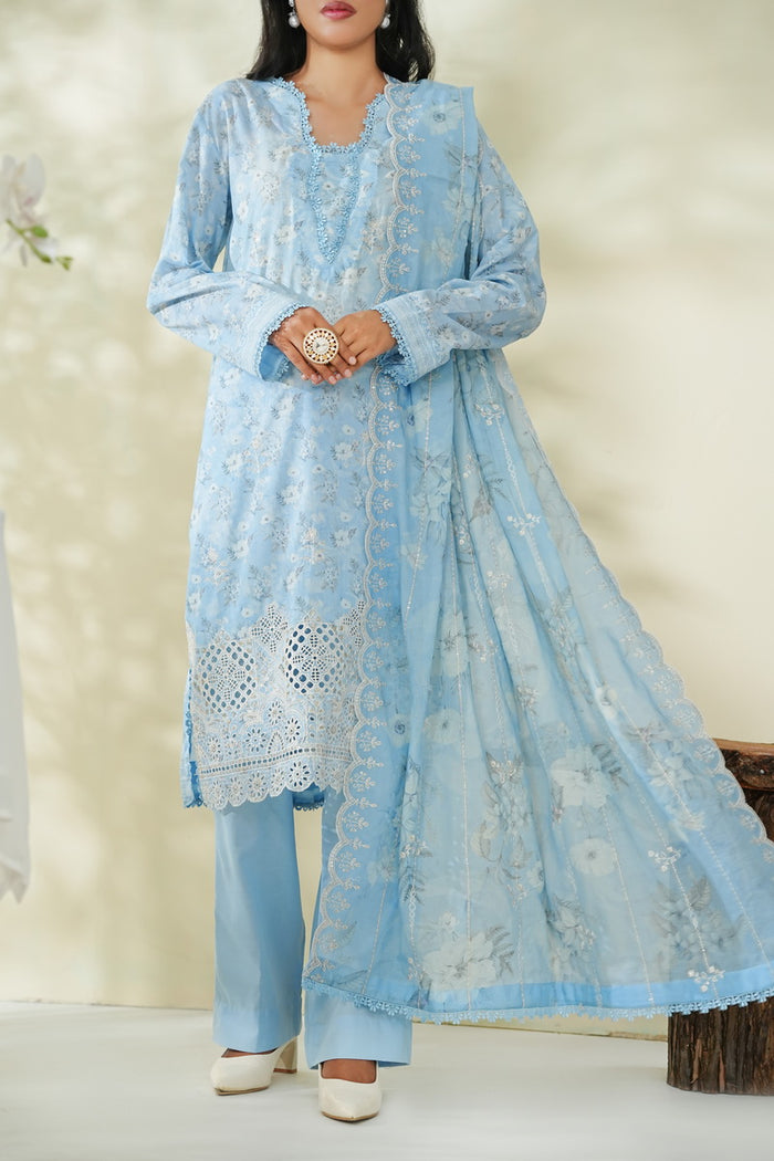 Ramsha Lawnkari D-784