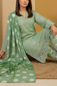 Sobia Waseem 3 PCS Unstitch Emb D-659