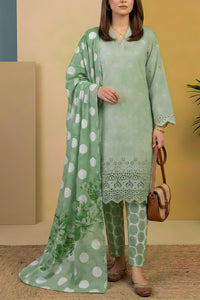 Sobia Waseem 3 PCS Unstitch Emb D-659