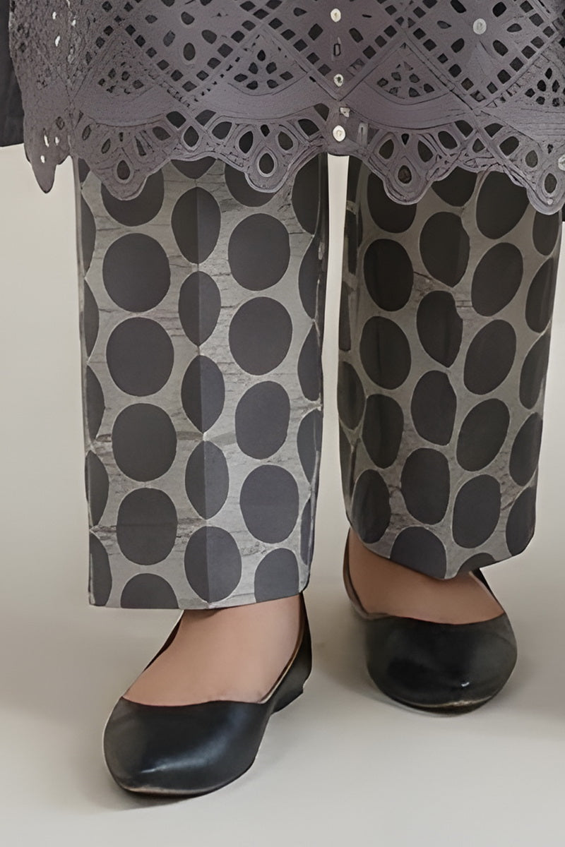 Sobia Waseem 3 PCS Unstitch Emb D-658