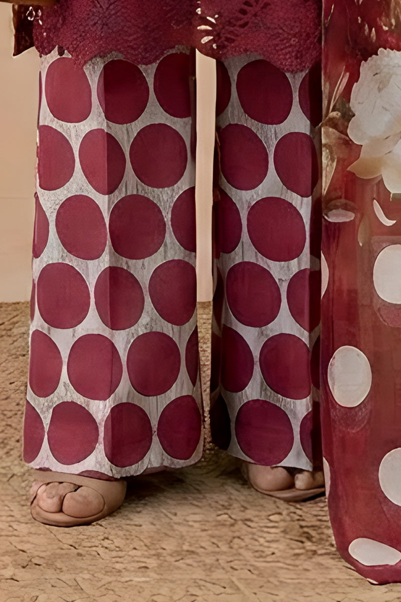 Sobia Waseem 3 PCS Unstitch Emb D-657