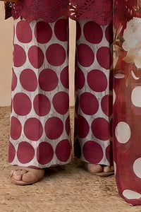 Sobia Waseem 3 PCS Unstitch Emb D-657