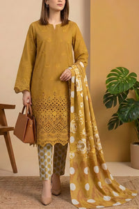 Sobia Waseem 3 PCS Unstitch Emb D-655