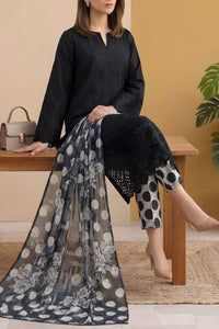 Sobia Waseem 3 PCS Unstitch Emb D-654