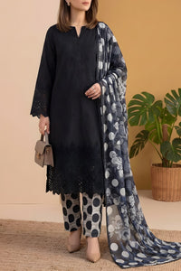 Sobia Waseem 3 PCS Unstitch Emb D-654