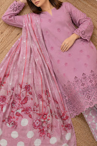 Sobia Waseem 3 PCS Unstitch Emb D-656