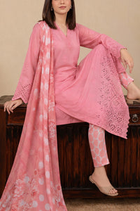 Sobia Waseem 3 PCS Unstitch Emb D-653