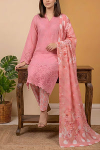 Sobia Waseem 3 PCS Unstitch Emb D-653