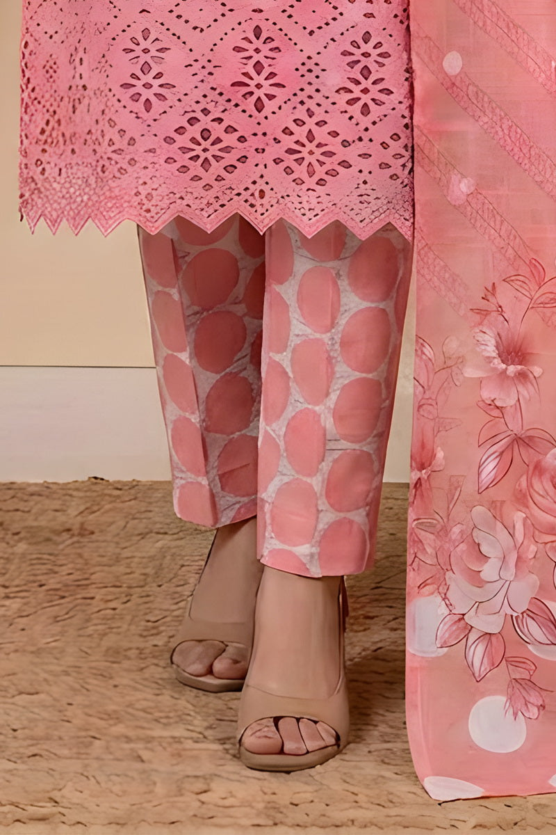 Sobia Waseem 3 PCS Unstitch Emb D-653