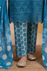Sobia Waseem 3 PCS Unstitch Emb D-652