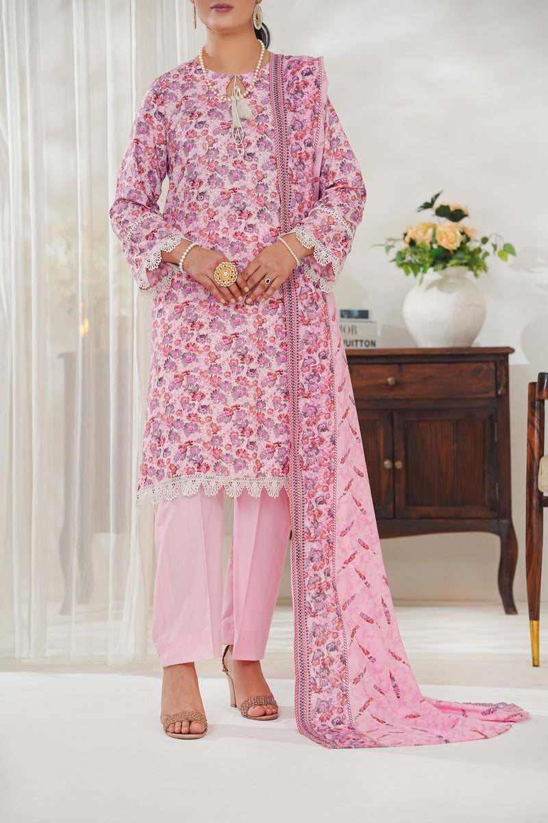 Dilkash Wrinkle Free D-1578-B