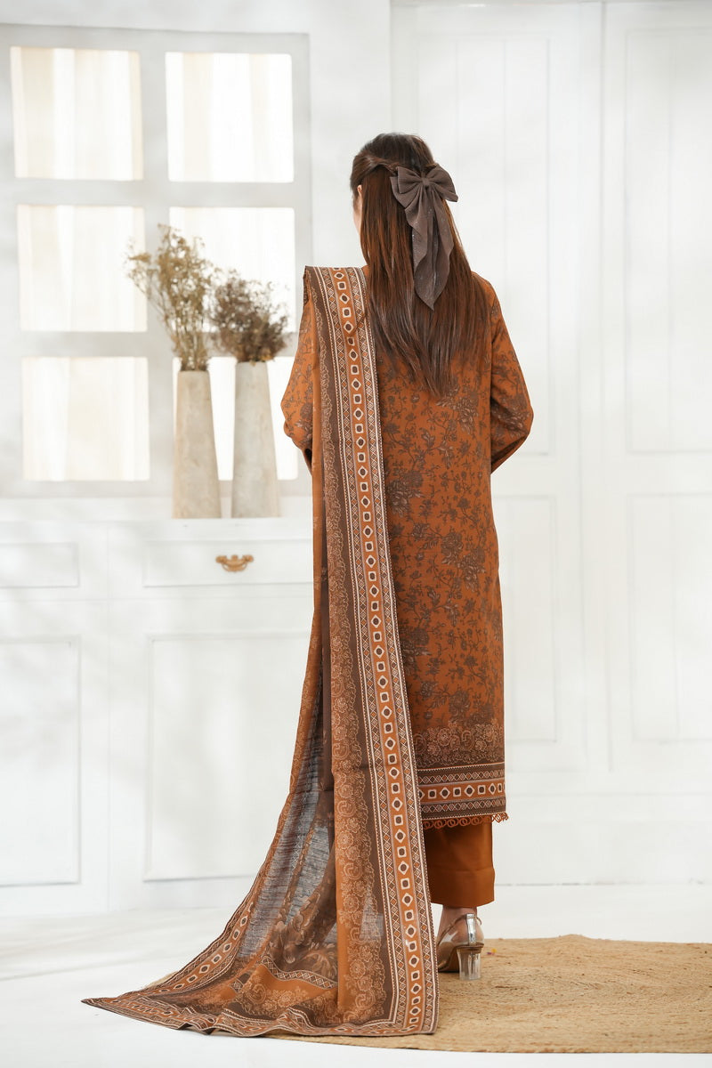 Shahkar Print Khaddar D-028