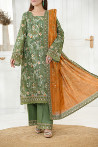 Shahkar Print Khaddar D-019