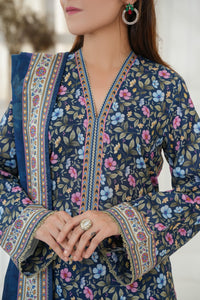 Shahkar Print Khaddar D-020