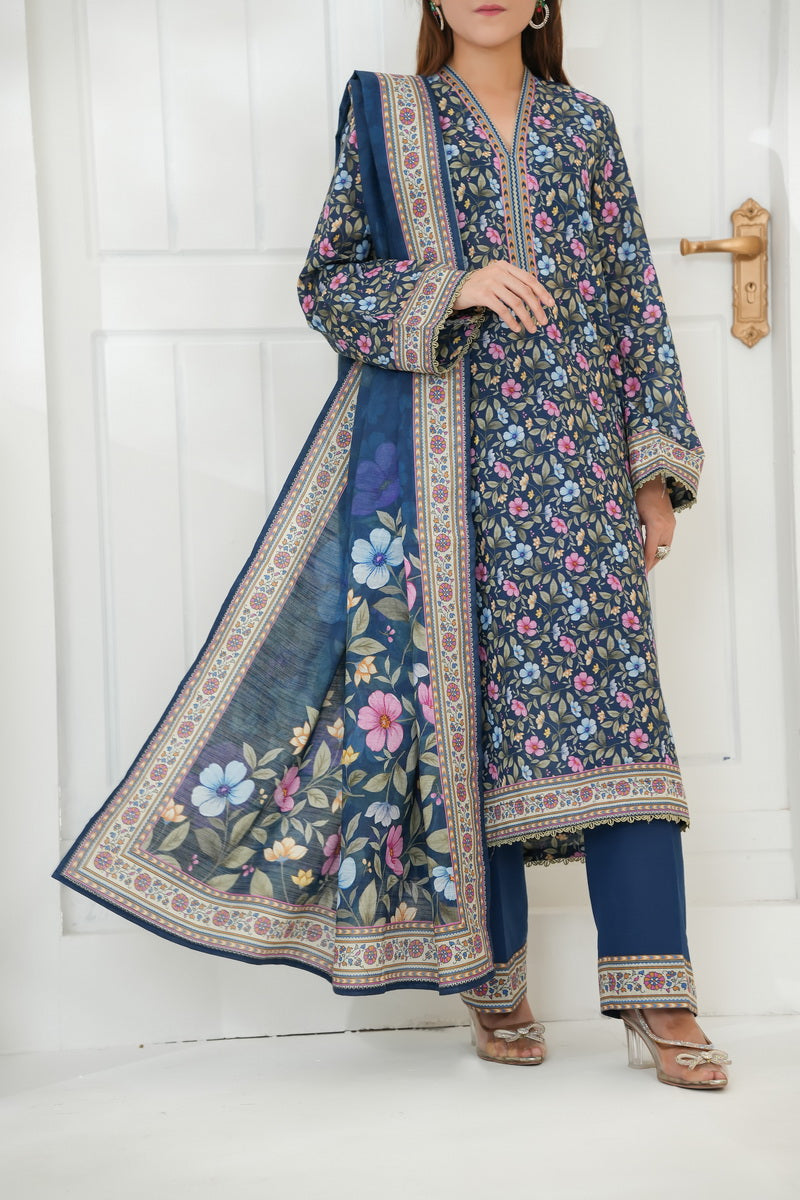Shahkar Print Khaddar D-020