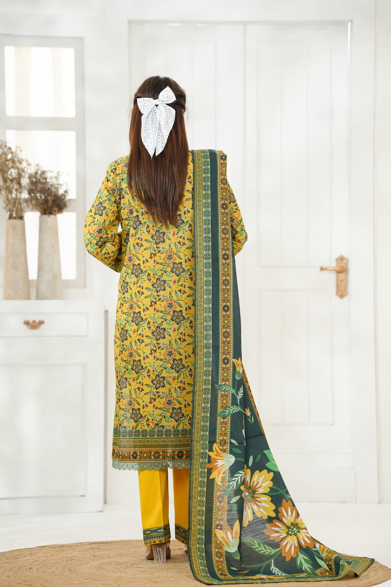 Shahkar Print Khaddar D-021
