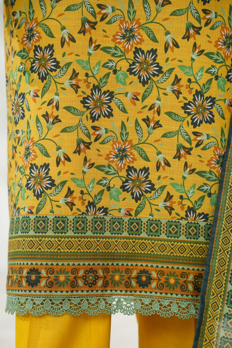 Shahkar Print Khaddar D-021